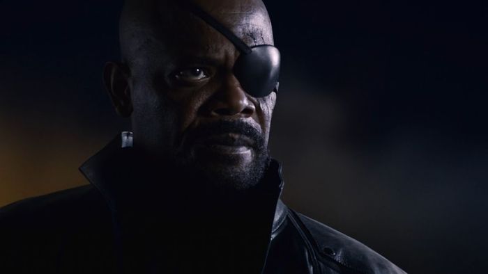 Samuel L. Jackson vai Nick Fury trong The Avengers