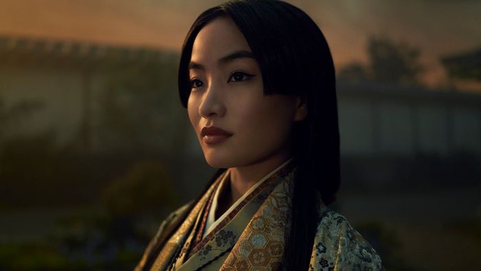 Anna Sawai trong vai Toda Mariko trong Shogun của FX