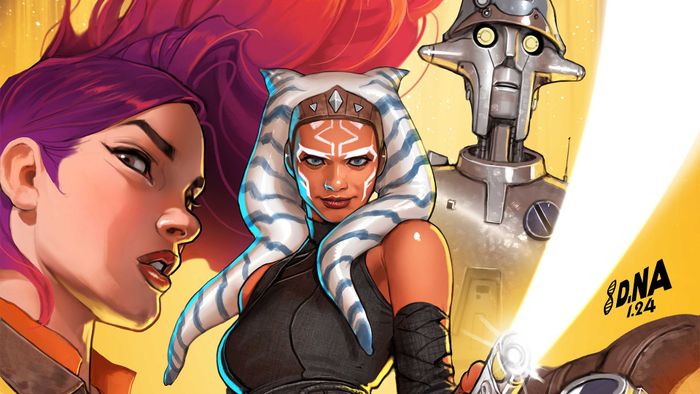 Bìa truyện Star Wars: Ahsoka #1