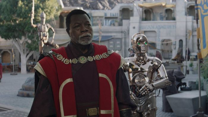 Carl Weathers trong The Mandalorian