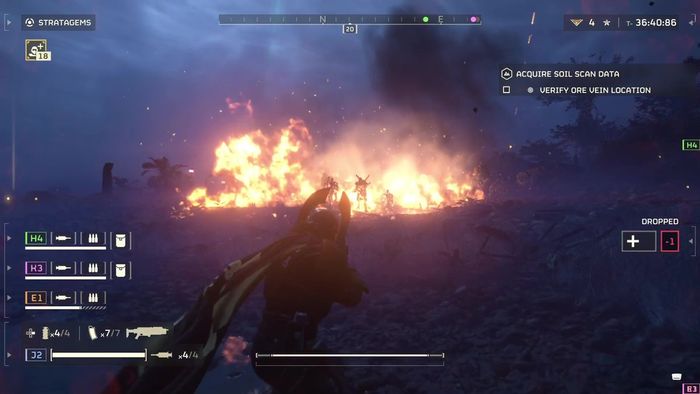 Các vũ khí tốt nhất trong Helldivers 2