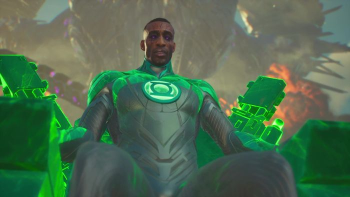 Green Lantern trong Suicide Squad Kill the Justice League