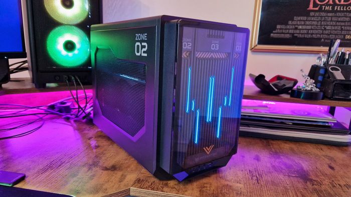 Đánh giá hình ảnh Acer Predator Orion X