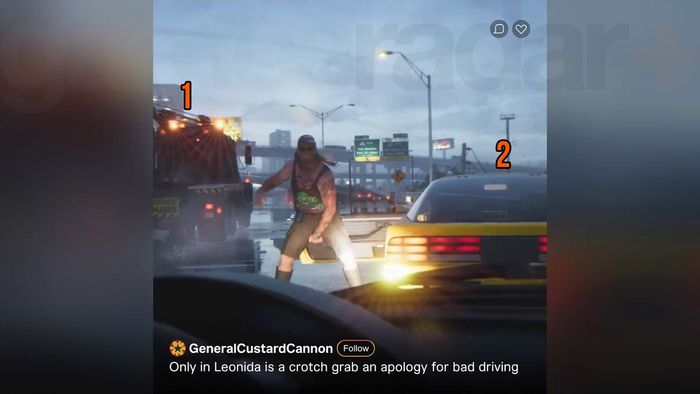 Xe trong GTA 6