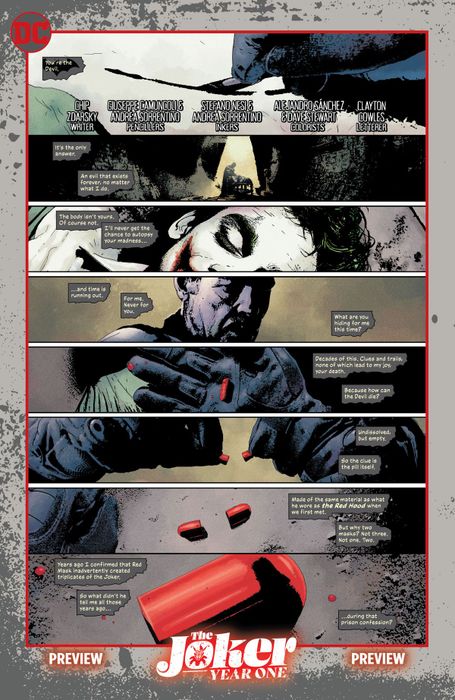 Nghệ thuật từ Batman #142