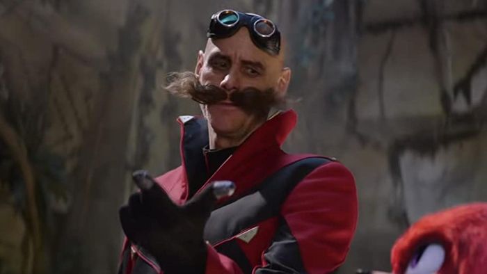 Jim Carrey vai Dr. Robotnik trong Sonic the Hedgehog 2