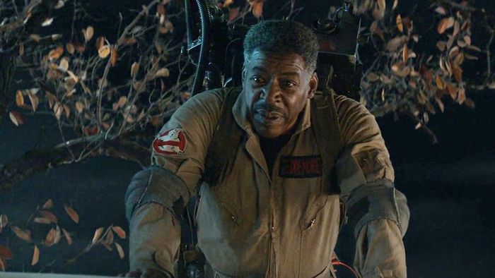 Zeddemore ghostbusters