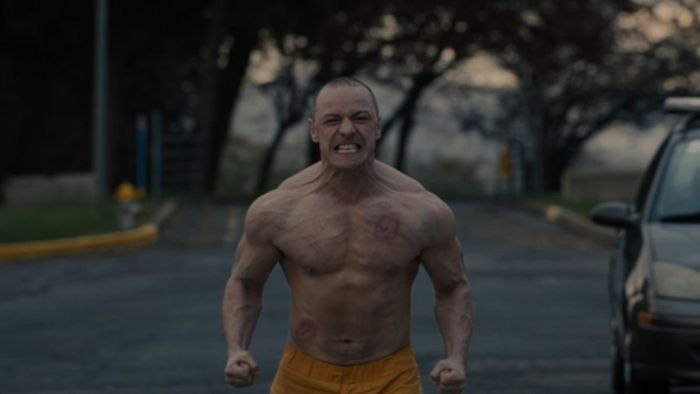 James McAvoy trong Glass