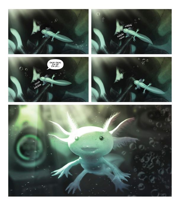 Nghệ thuật từ The Last Mermaid #1