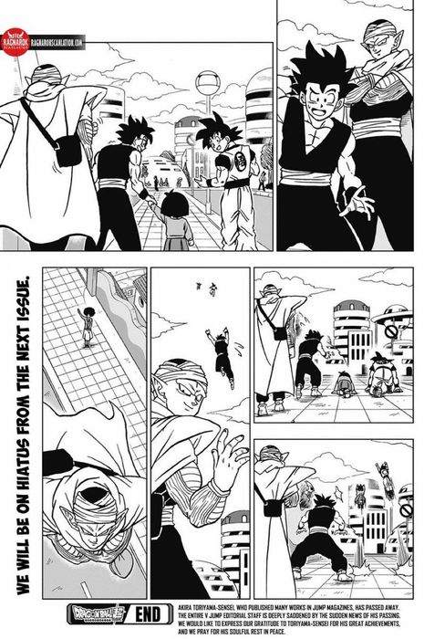 Nghệ thuật trong Dragon Ball Super