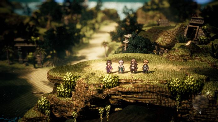 Ảnh chụp màn hình Octopath Traveler 2
