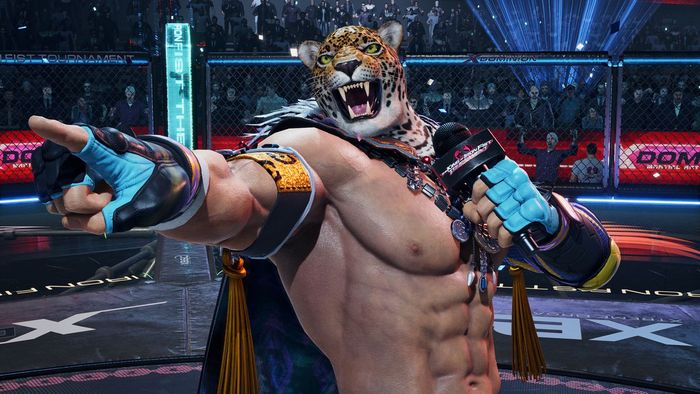 Ảnh chụp màn hình Tekken 8