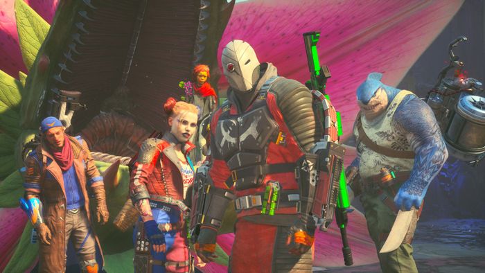 Ảnh chụp màn hình Suicide Squad: Kill the Justice League