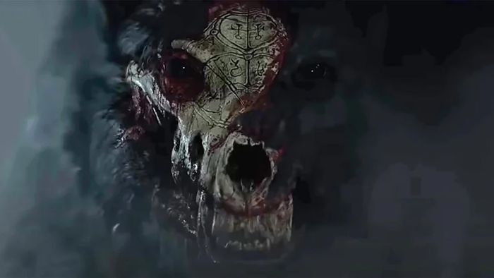 Mephisto trong hình dạng Bloodied Wolf trong Diablo 4
