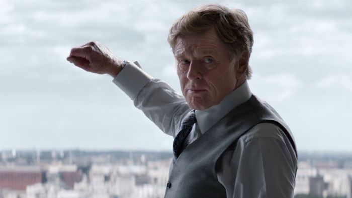 Robert Redford trong Captain America: The Winter Solider