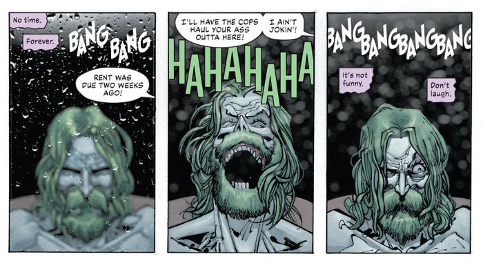 Nghệ thuật từ Batman #142