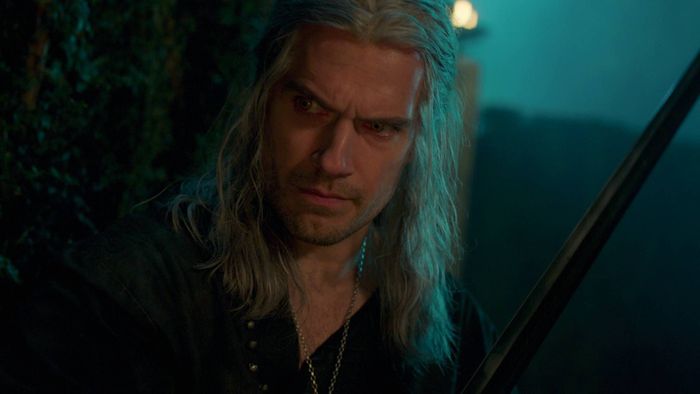 Henry Cavill trong bộ phim The Witcher.