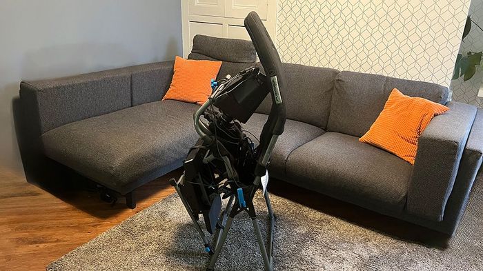 Playseat Challenge X gấp lại