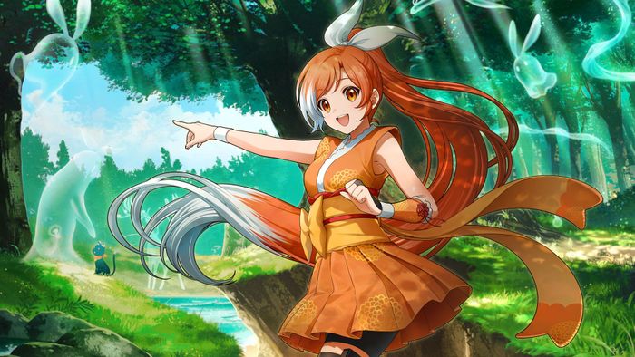 Ảnh quảng cáo mùa mới của Crunchyroll
