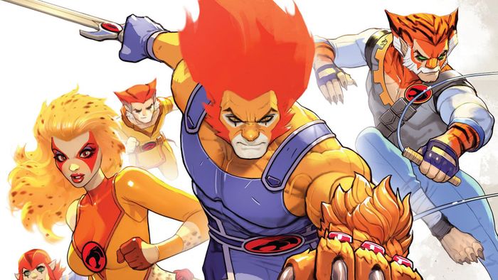 Tác phẩm nghệ thuật từ ThunderCats #1