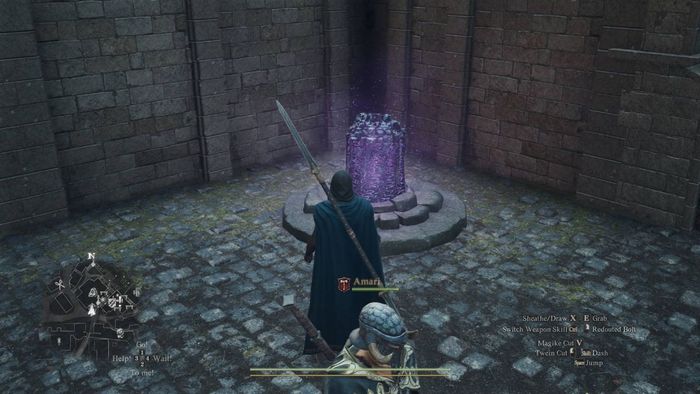 Di chuyển nhanh trong Dragon's Dogma 2