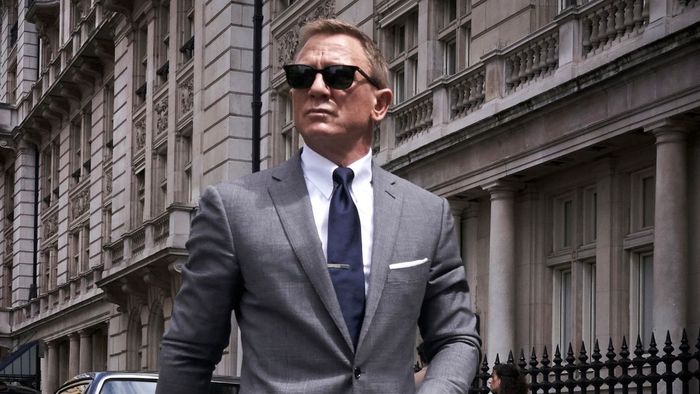 Daniel Craig trong bộ phim James Bond mới No Time to Die