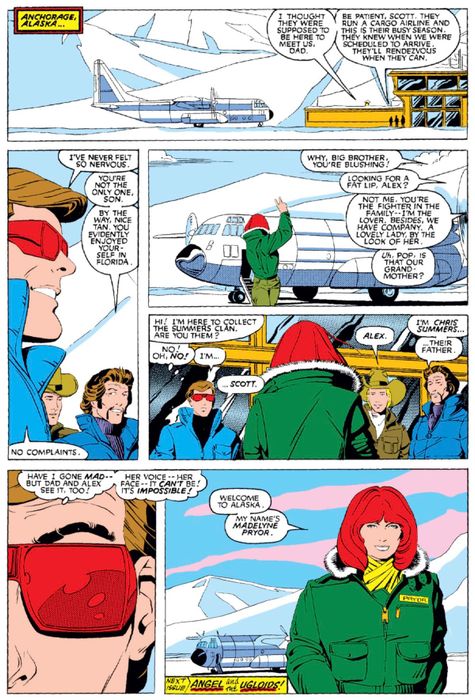 Trang 168 của Uncanny X-Men