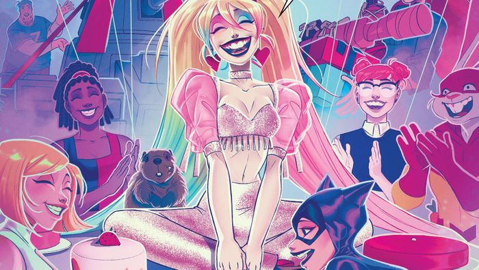 Nghệ thuật từ Harley Quinn #38