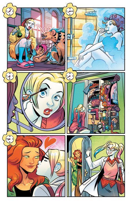 Nghệ thuật từ Harley Quinn #38