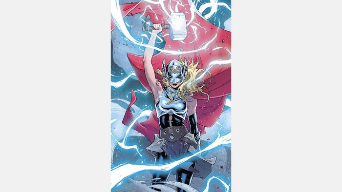 hình ảnh của Jane Foster trong vai Thor