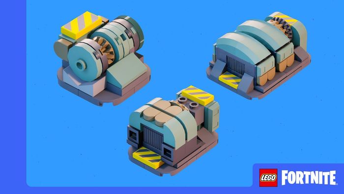 Xe Lego trong Fortnite