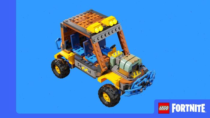 Xe Lego trong Fortnite
