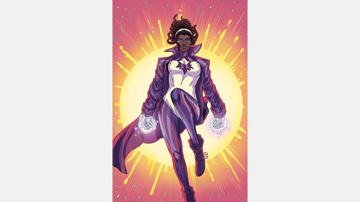 Hình ảnh của Monica Rambeau dưới dạng Spectrum