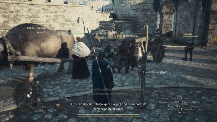 Di chuyển nhanh trong Dragon's Dogma 2