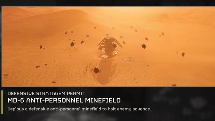 Mạng mìn Helldivers 2