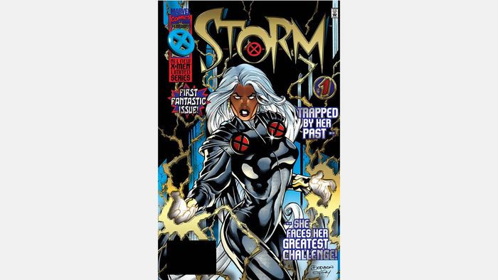 Những siêu anh hùng nữ xuất sắc nhất: Storm