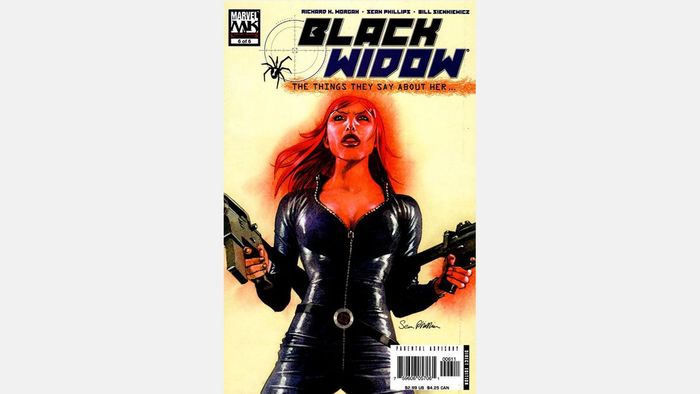 Những nữ anh hùng xuất sắc nhất: Black Widow