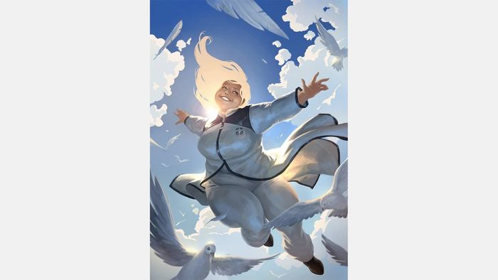 hình ảnh của Faith từ Valiant Comics