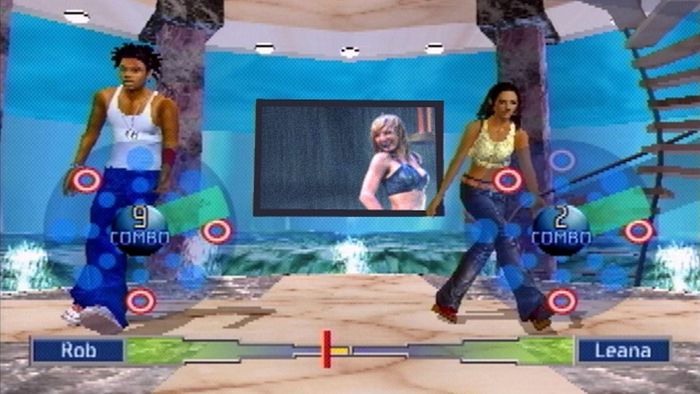 Britney's Dance Beat cho PS2