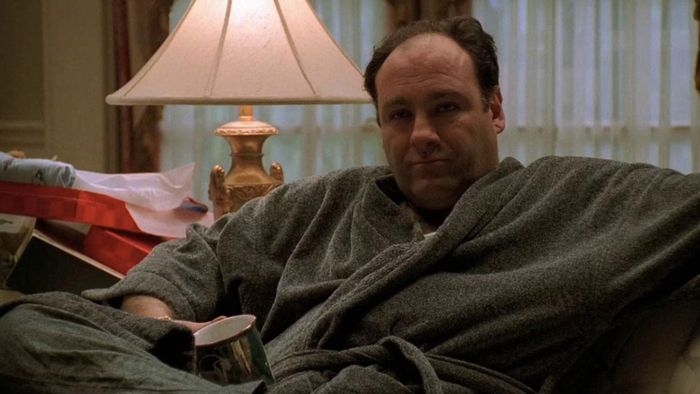 James Gandolfini trong The Sopranos