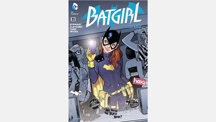 Những nữ anh hùng xuất sắc nhất: Batgirl