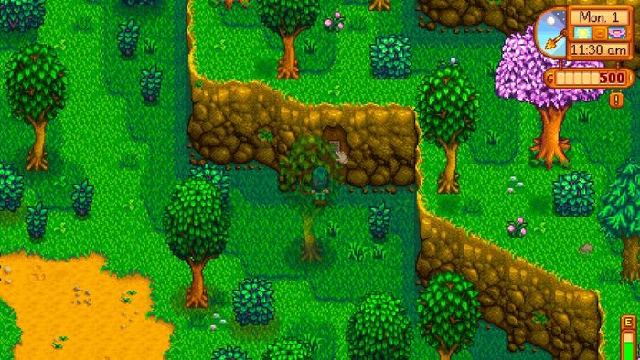 Nơi tìm Hang Thạo Nghệ trong Stardew Valley