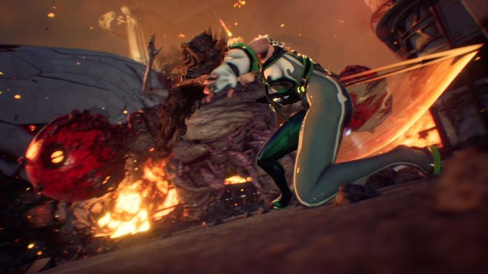 Phiên bản demo của Stellar Blade