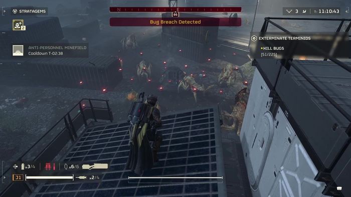 Mạng mìn Helldivers 2