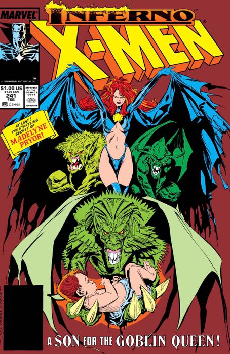 Bìa của Uncanny X-Men #241