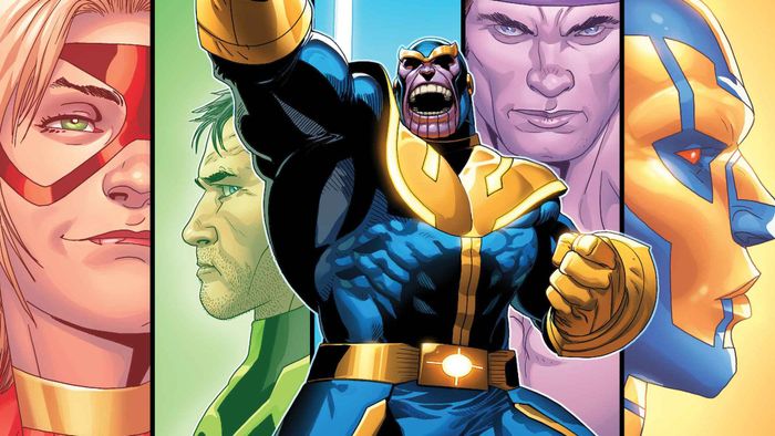 Nghệ thuật từ THANOS ANNUAL #1 - 'INFINITY WATCH' PHẦN MỘT!