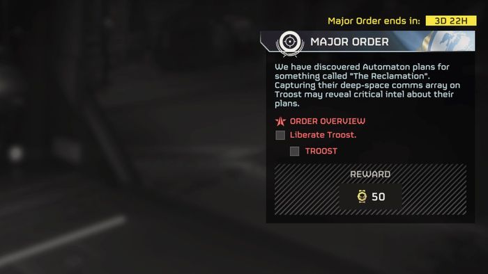 Helldivers 2 Giải Phóng Trụ Sở Troost