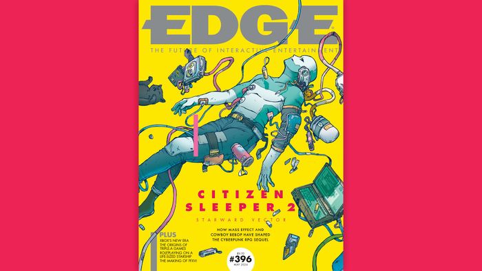 Trang bìa của EDGE 396, với Citizen Sleeper 2