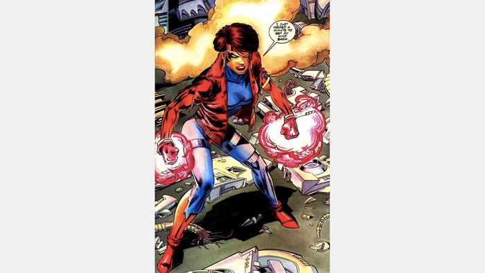 hình ảnh của Rocket từ Milestone Comics