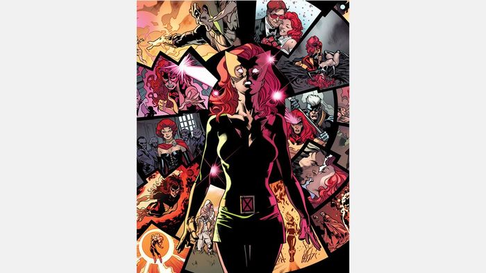 Các nhân vật nữ siêu anh hùng xuất sắc nhất: Jean Grey